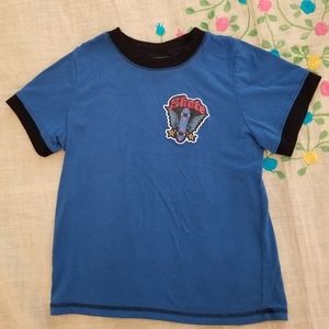 Pre-owned St. Eve PJ top Skate crew t-shirt. Size L (10-12)